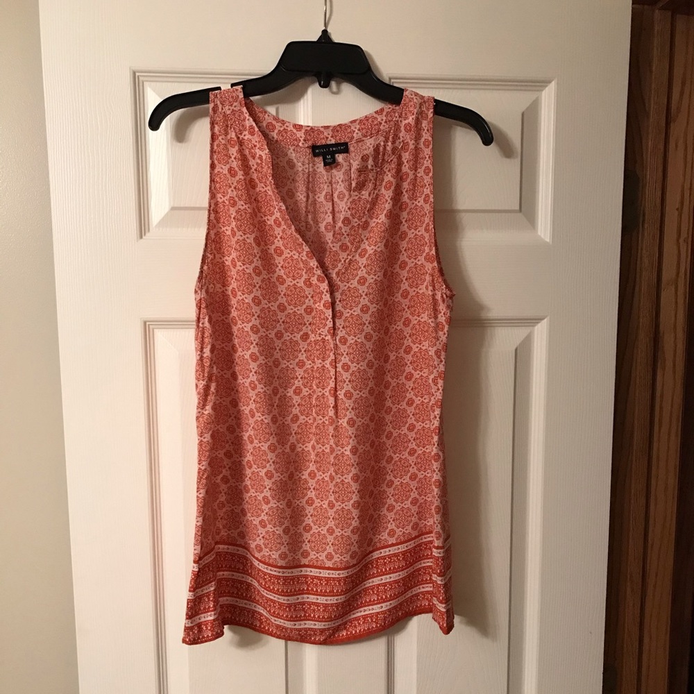 Sleeveless top